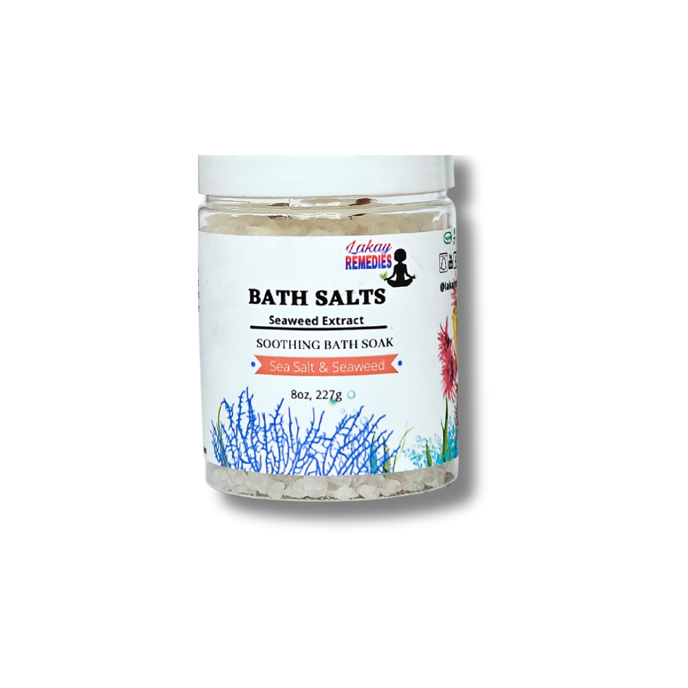 Seaweed and Eucalyptus Bath Salt