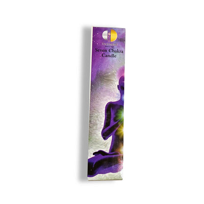 Seven Chakra Candle