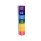 Seven Chakra Candle