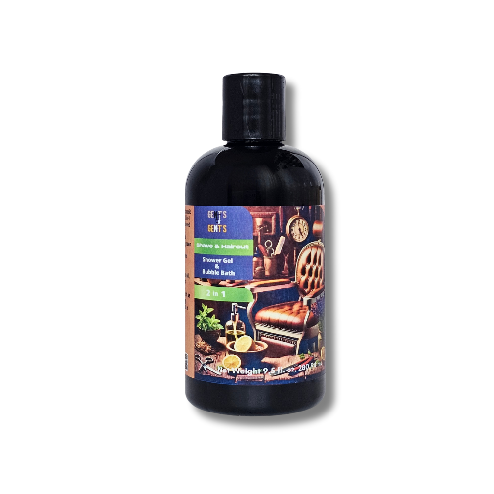 Shave & Haircut 2 in 1 Shower Gel & Bubble Bath