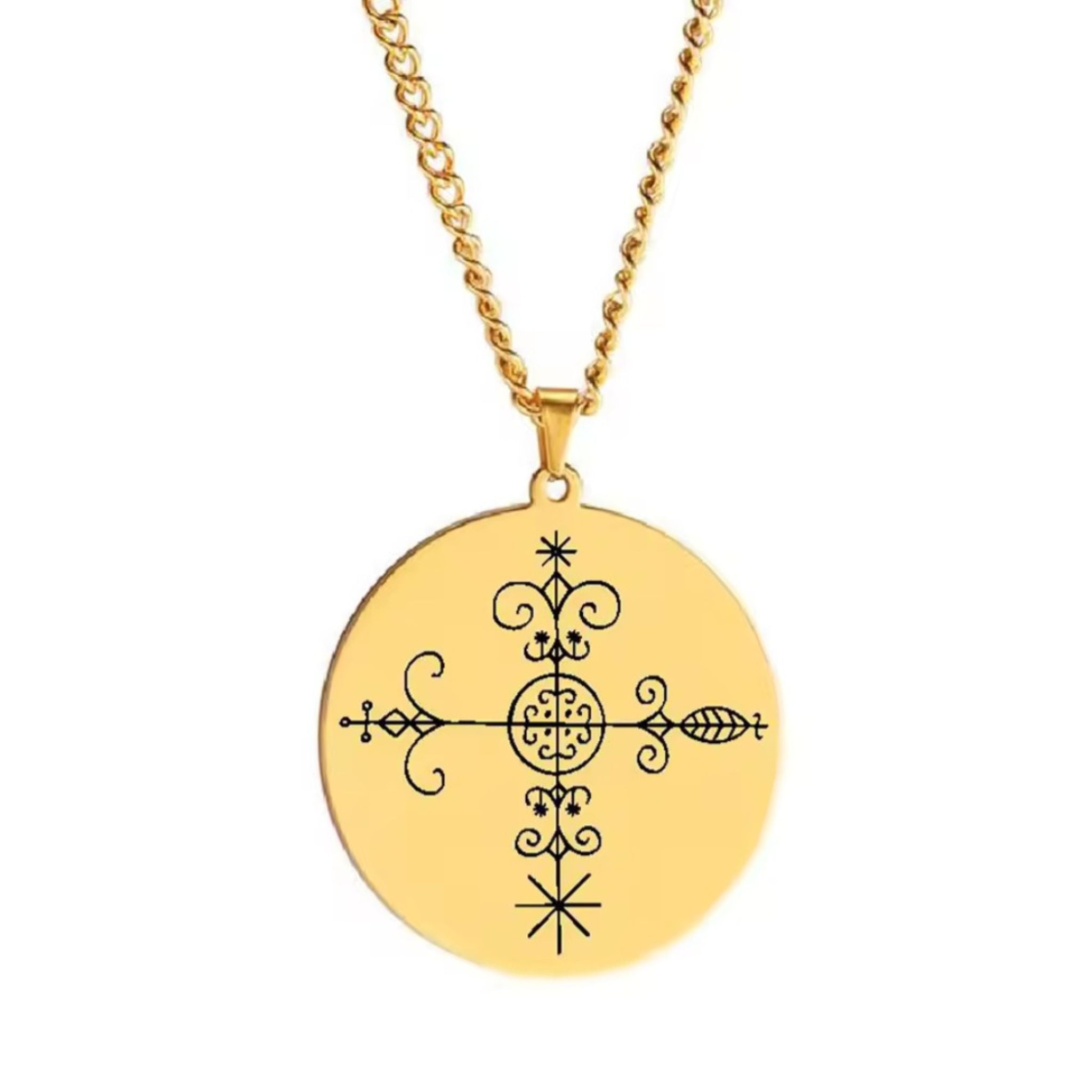 Simbi Pendant Necklace 38mm