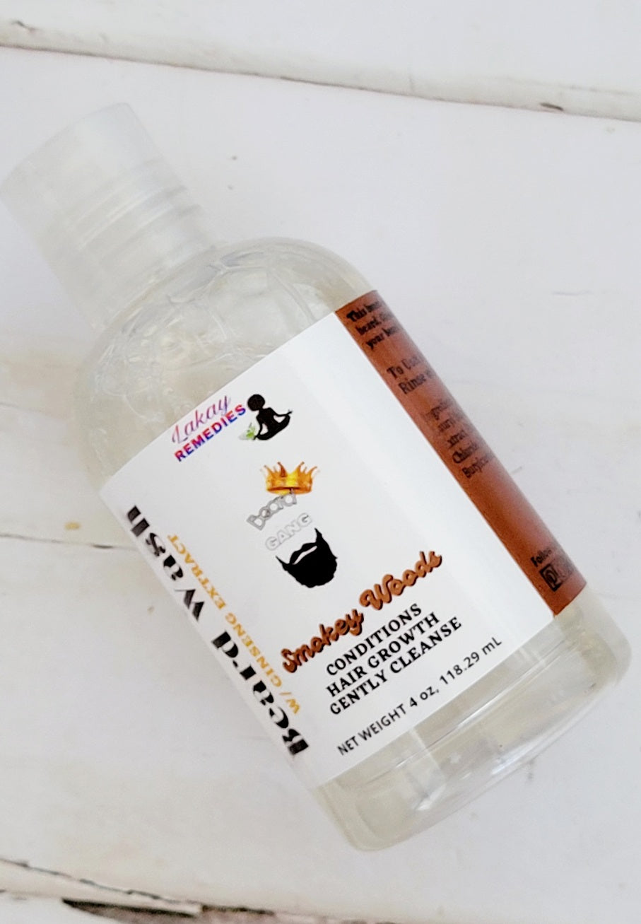 Smokey Woods Beard Gang Moisturizing Shampoo