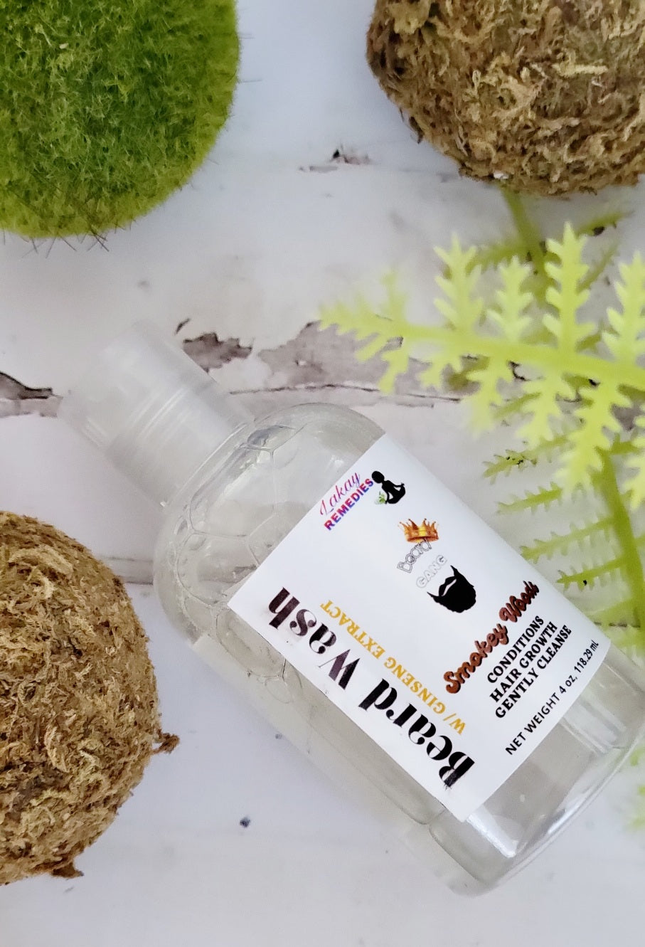 Smokey Woods Beard Gang Moisturizing Shampoo