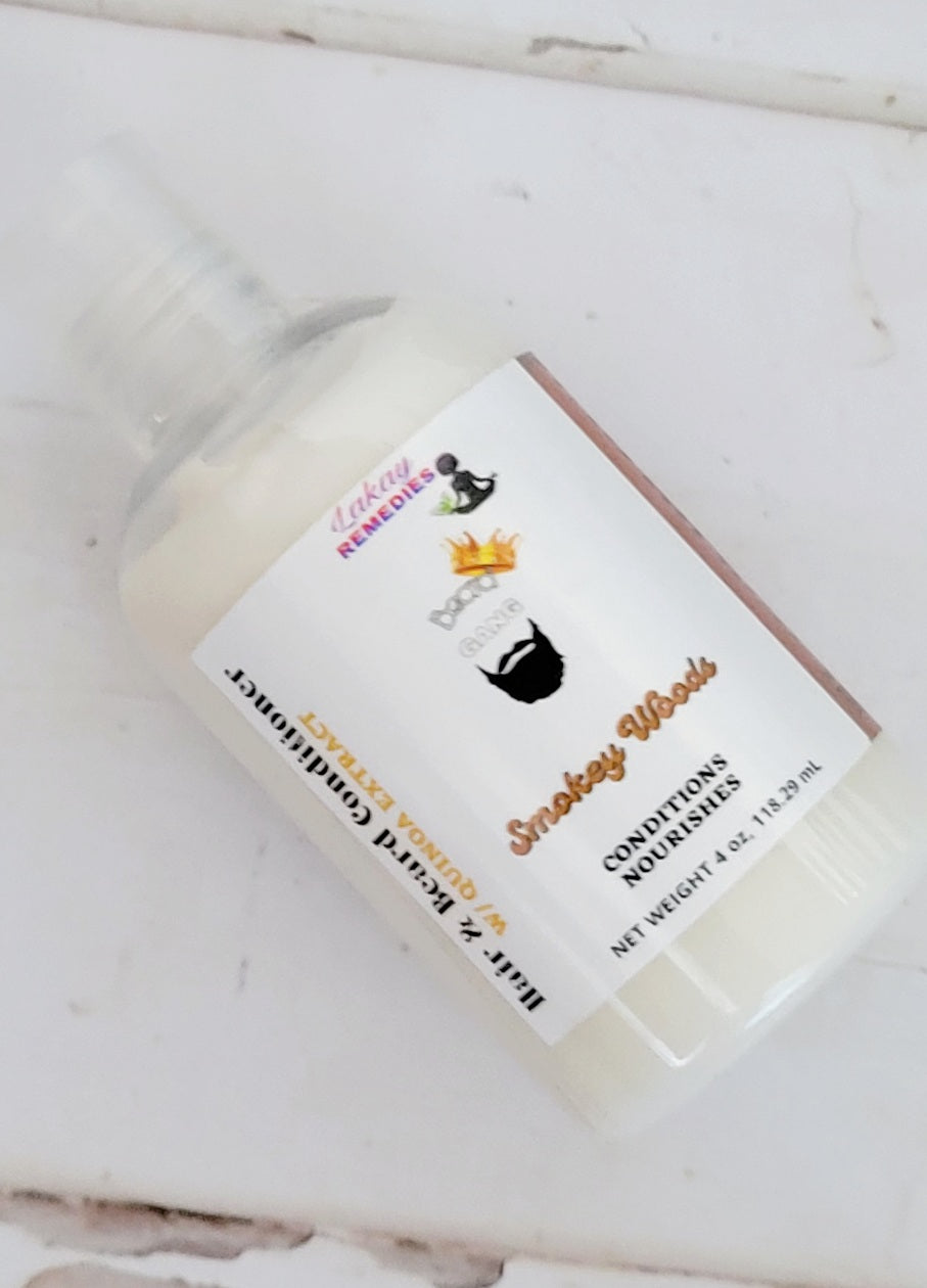 Smokey Woods Beard Gang Moisturizing Hair & Beard Conditioner