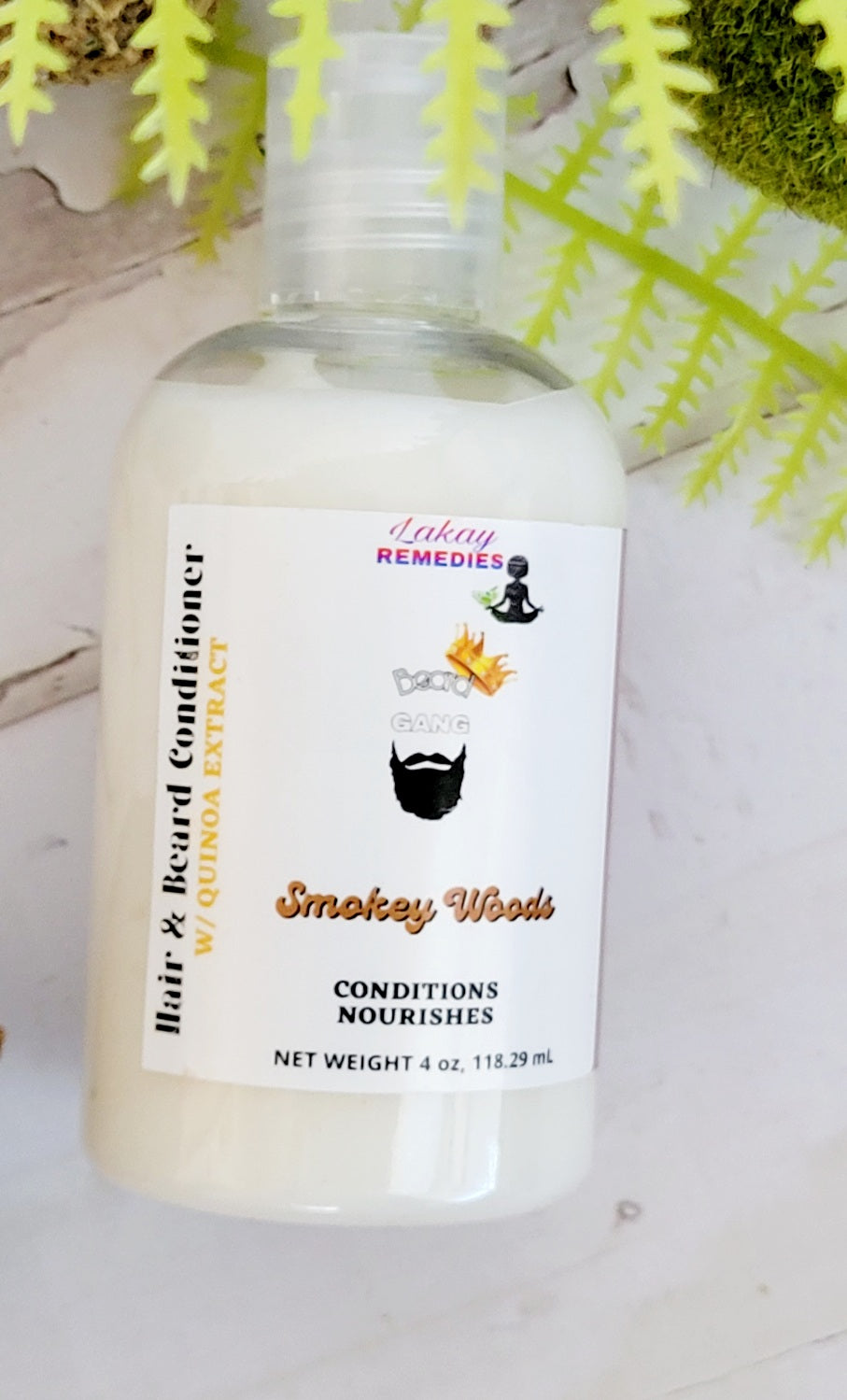 Smokey Woods Beard Gang Moisturizing Hair & Beard Conditioner