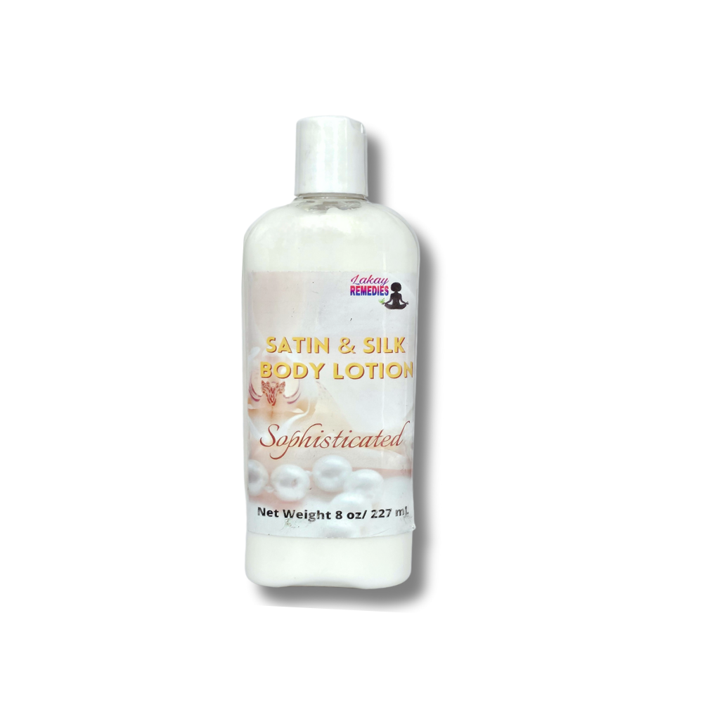 Sophisticated Satin & Silk Body Lotion