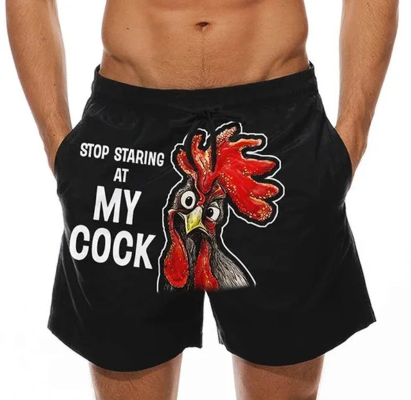 Stop Staring At My Cock Men Shorts