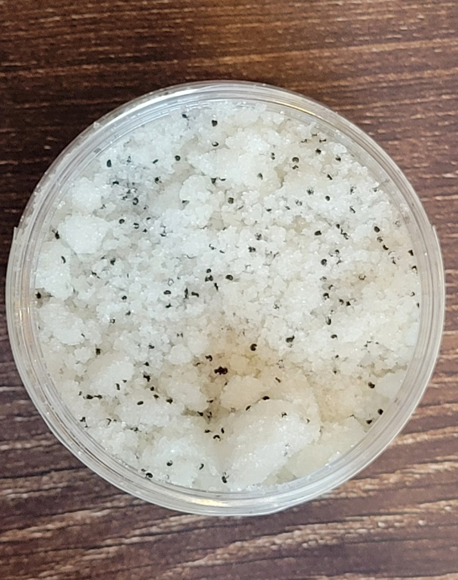 Texas Cedarwood Foaming Sugar Scrub