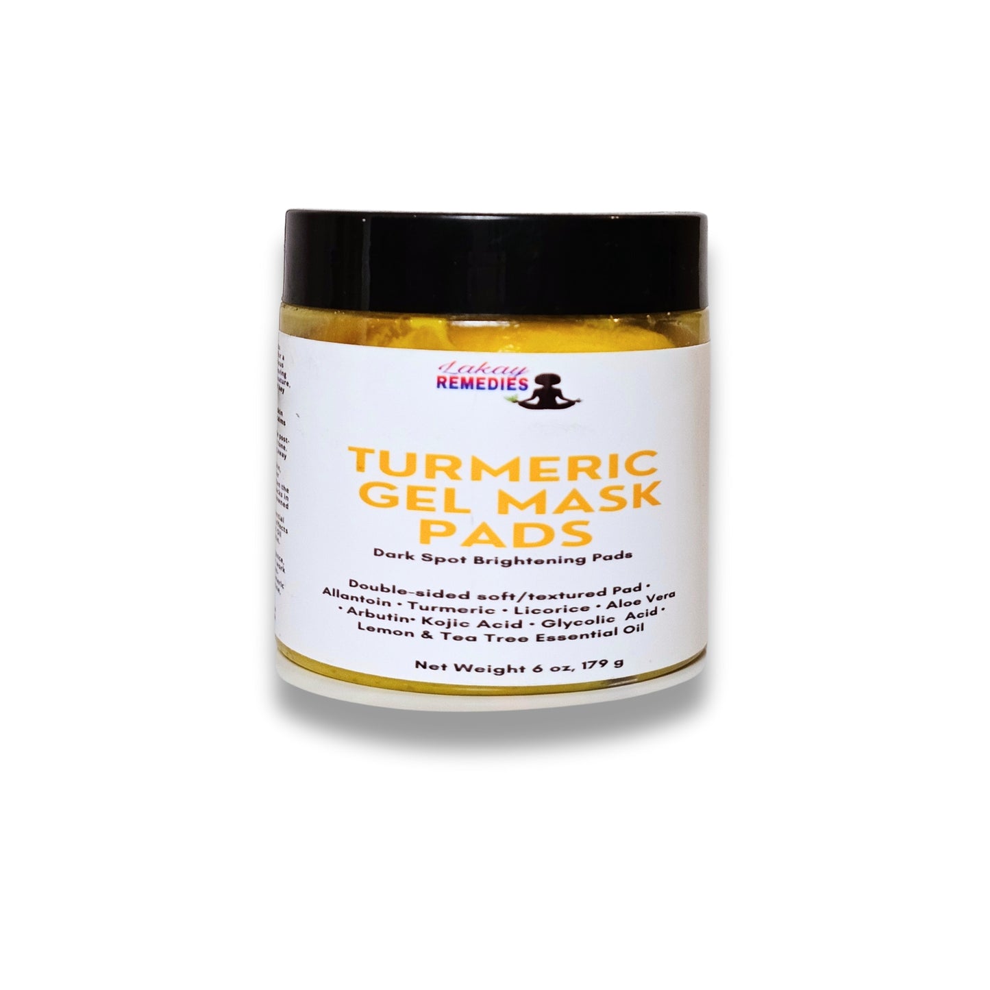 Turmeric Gel Mask Pads