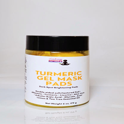 Turmeric Gel Mask Pads