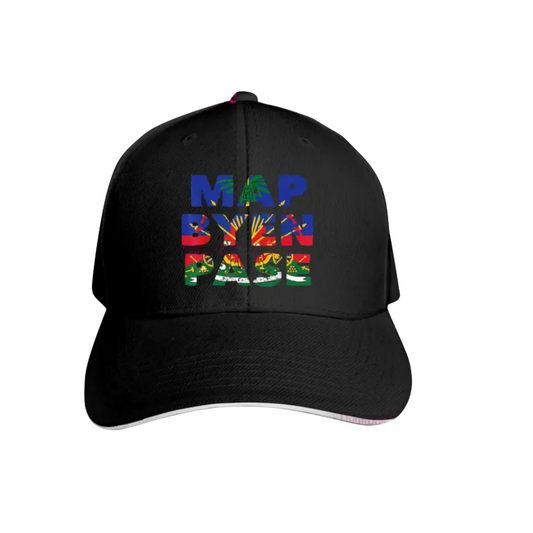 Map Byen Pase Baseball Cap