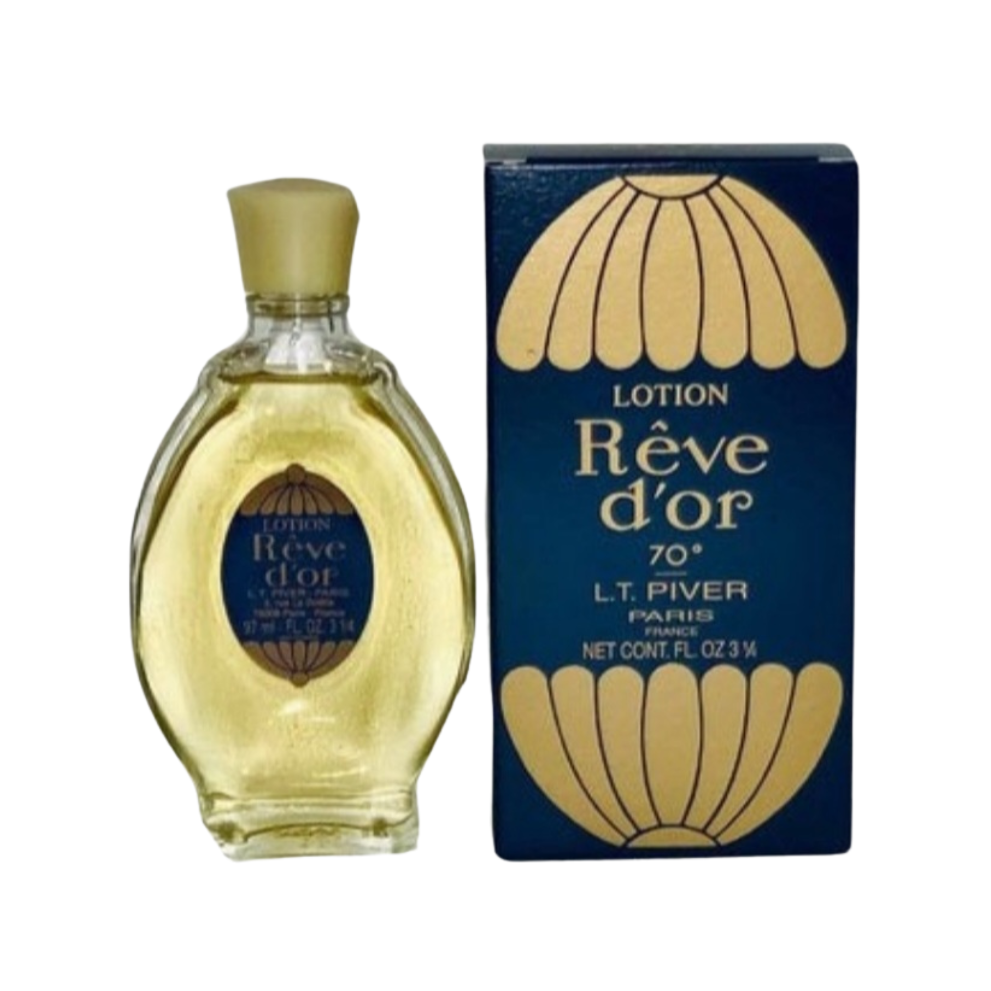 Rêve d'or Lotion