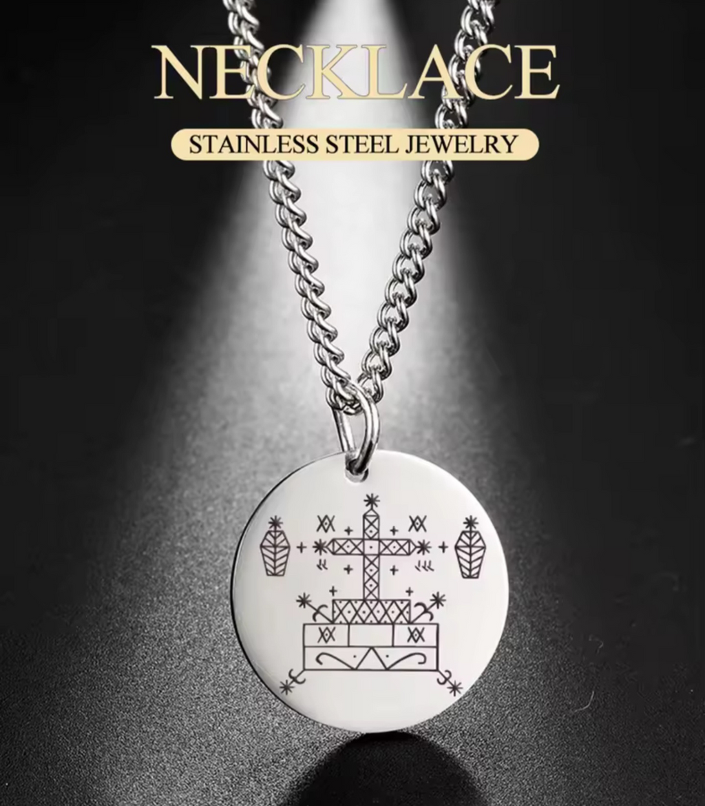 Baron Samedi Necklace 
