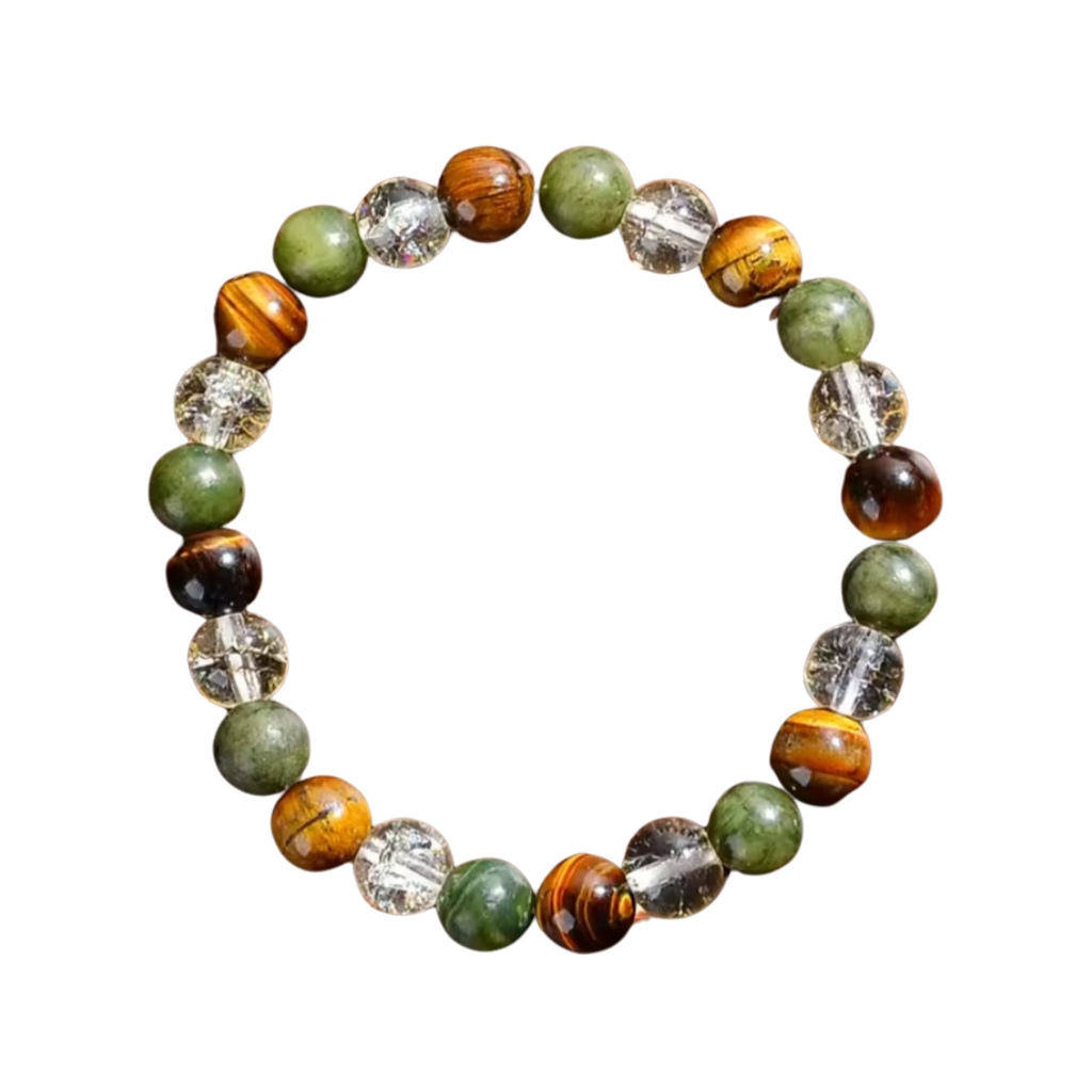 Money Magnet Bracelet – Natural Stones for Wealth & Abundance