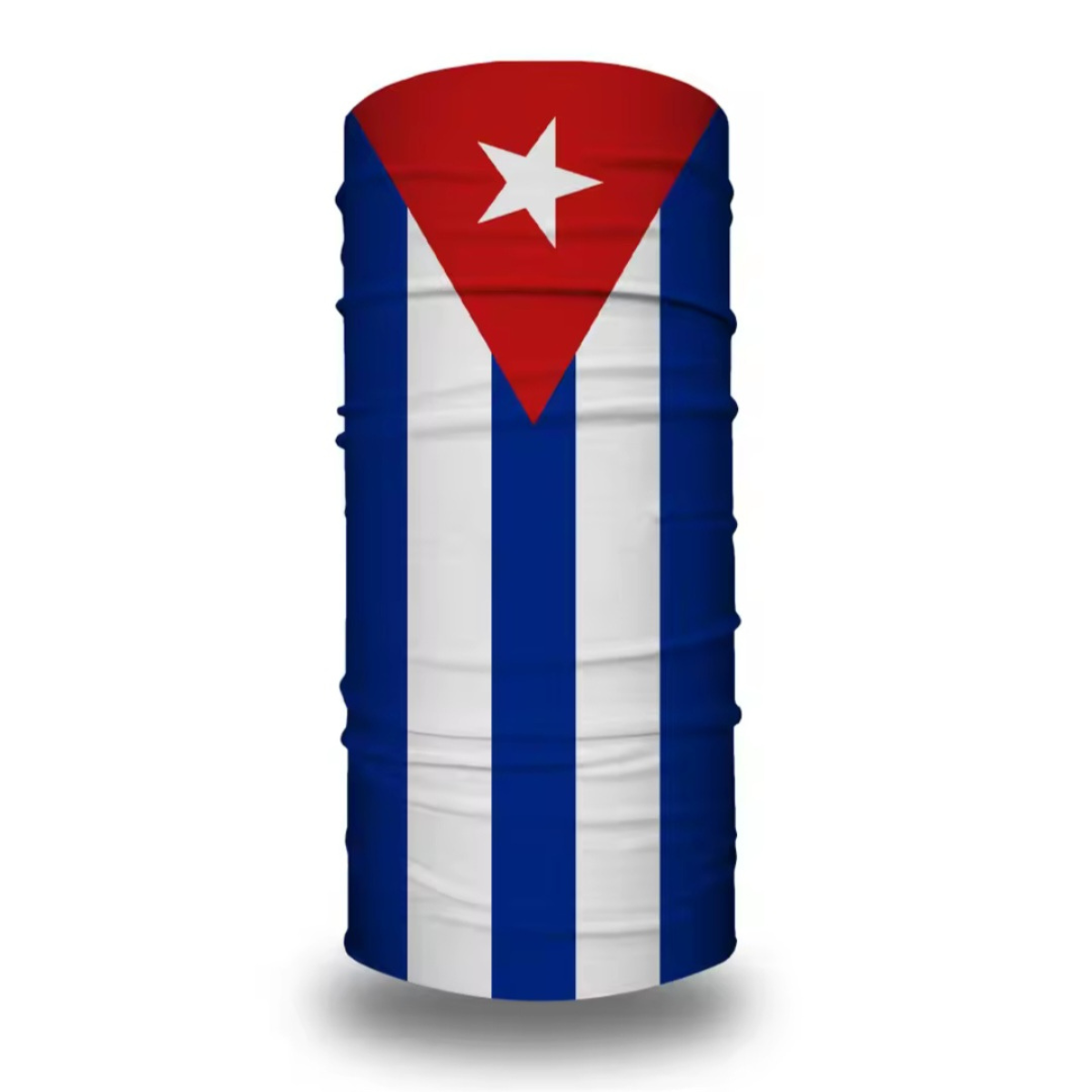 Cuba Flag Neck Gaiter Bandana