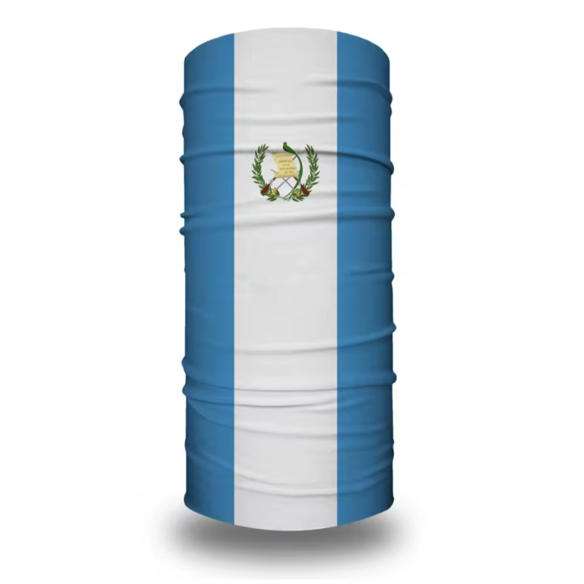 Guatemala Flag Neck Gaiter Bandana