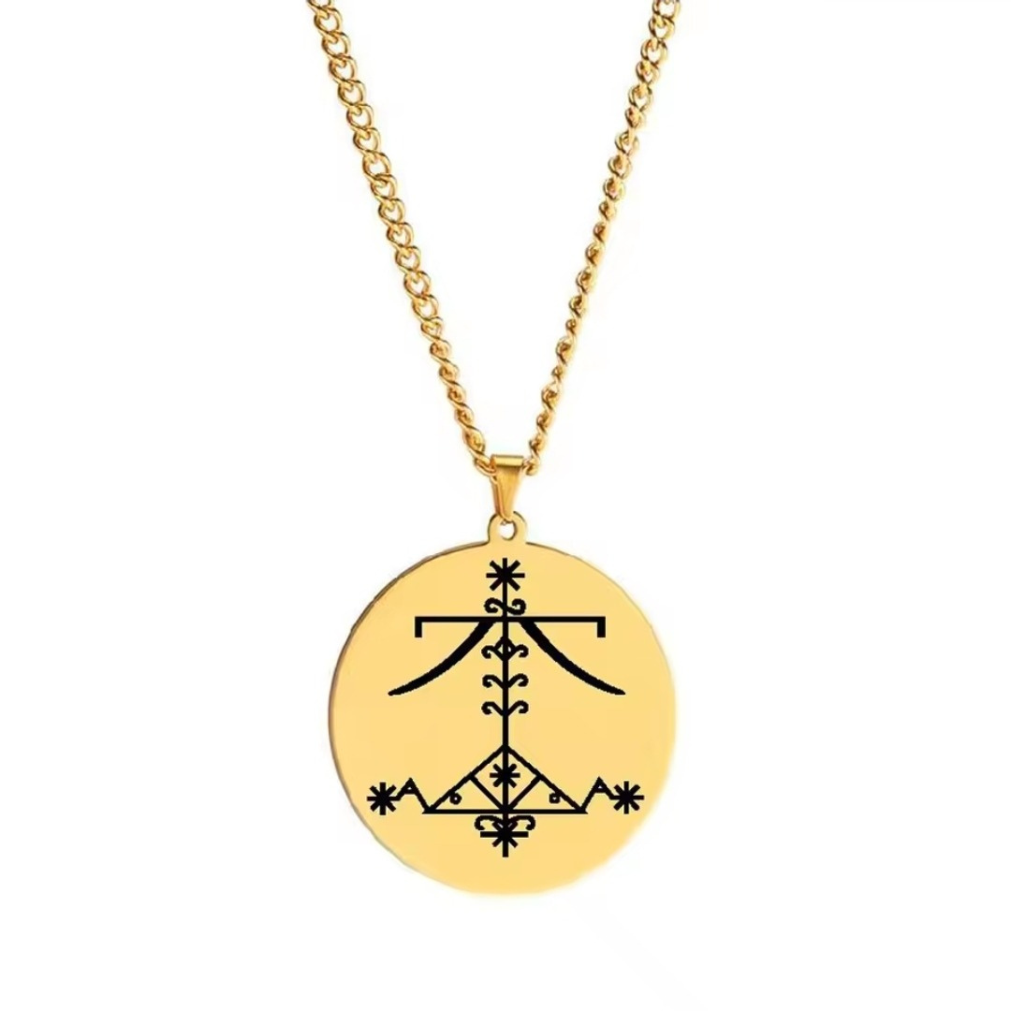 Ogou Ferraille Veve Pendant Necklace 38mm