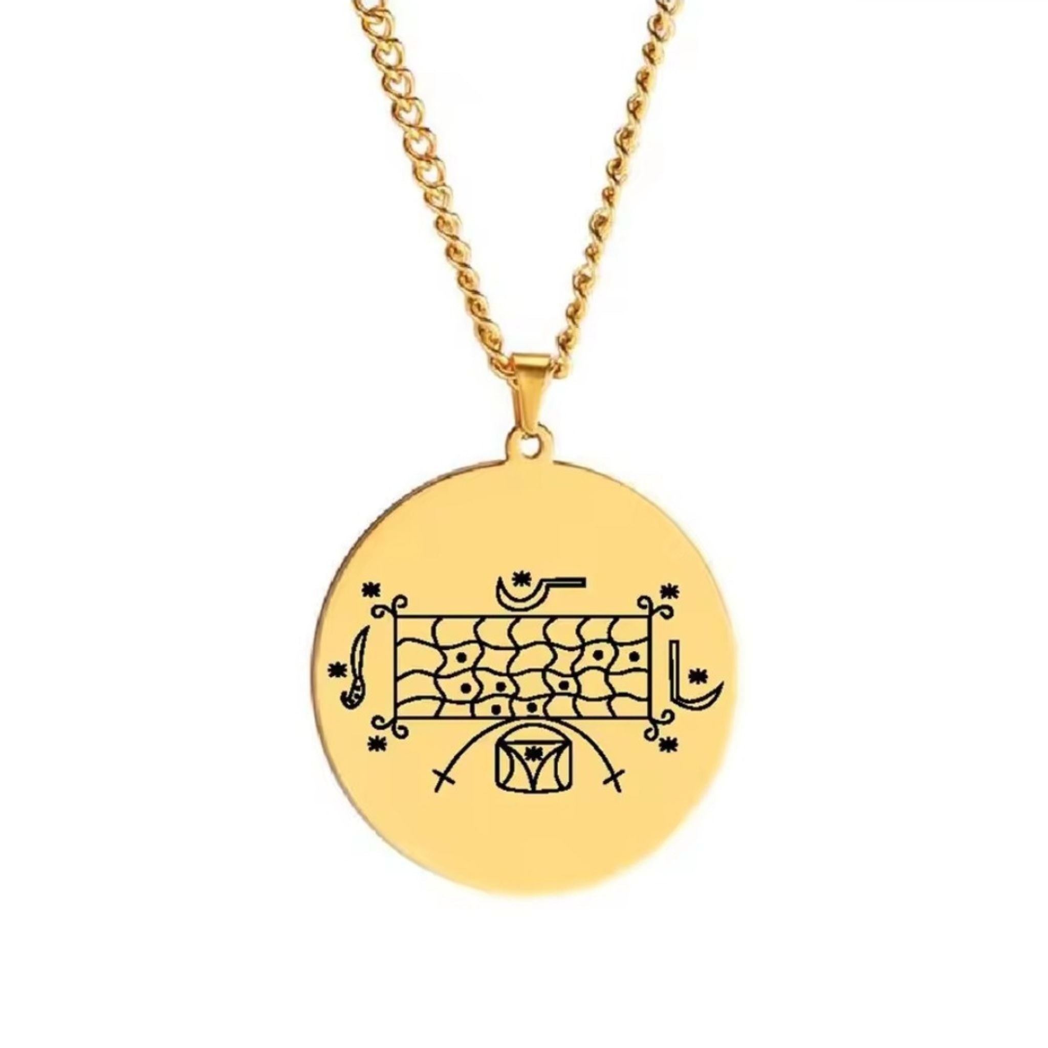 Kouzen Azaka Pendant Necklace 60cm