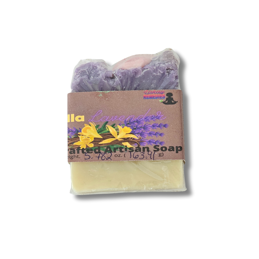 Vanilla Lavender Artisan Soap