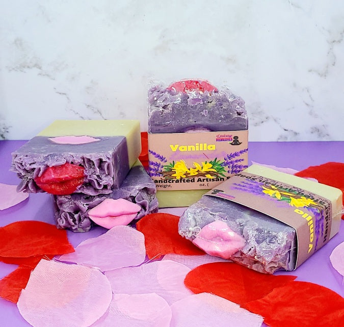 Vanilla Lavender Artisan Soap