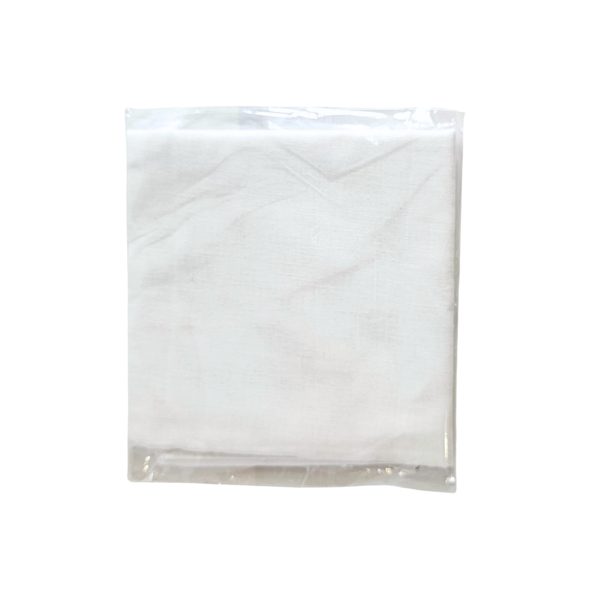 White fabric Spiritual Mouchwa on a white background