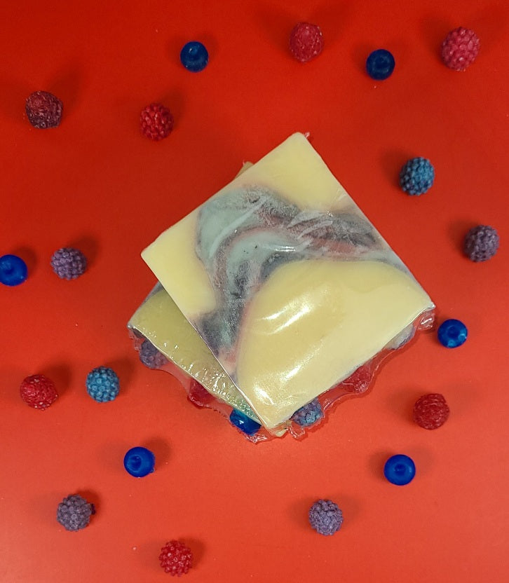 Wild Berry Artisan Soap