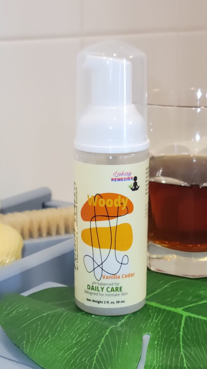 Woody Intimate Daily Care Men Foam Wash