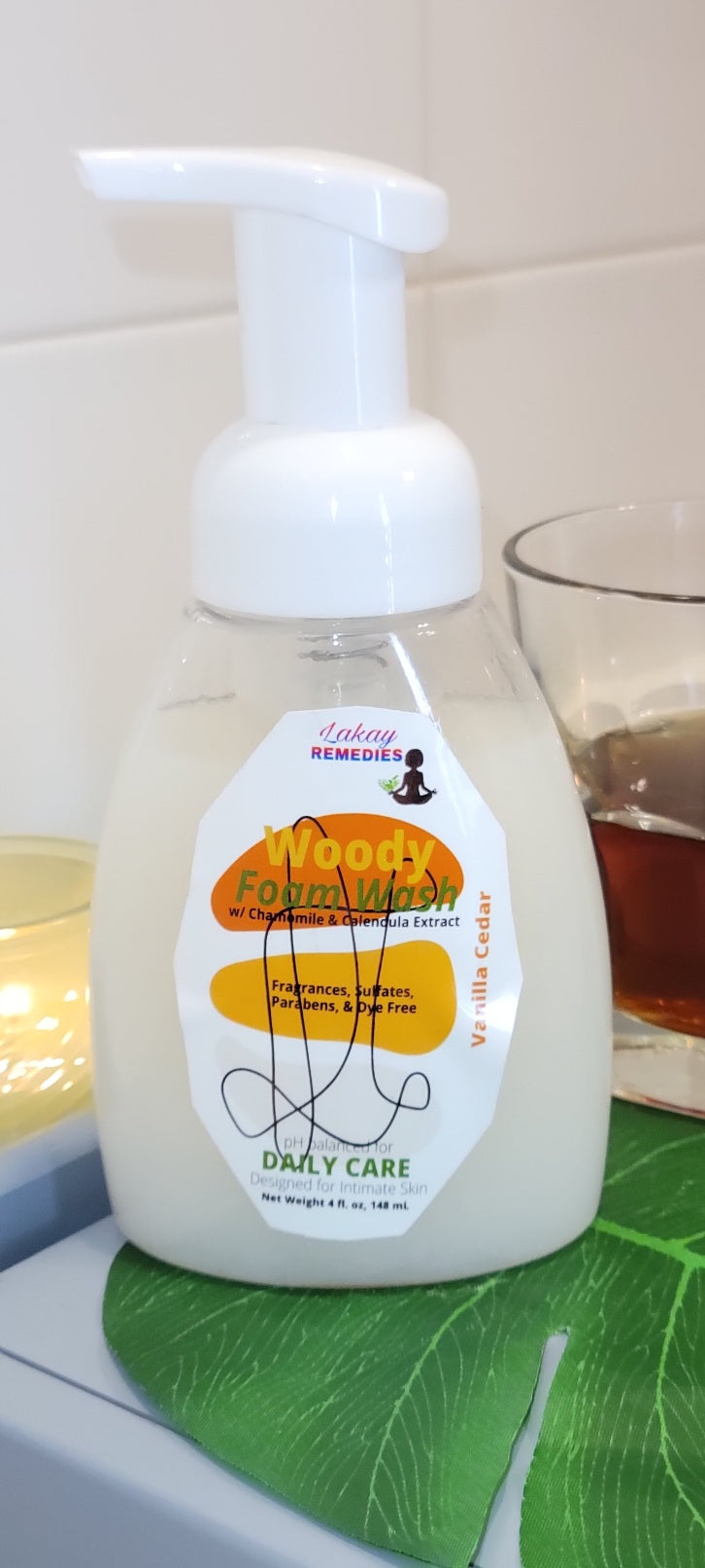 Woody Intimate Daily Care Men Foam Wash