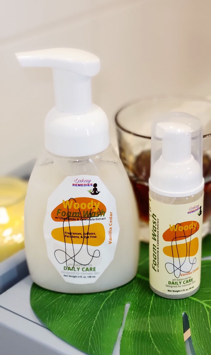 Woody Intimate Daily Care Men Foam Wash