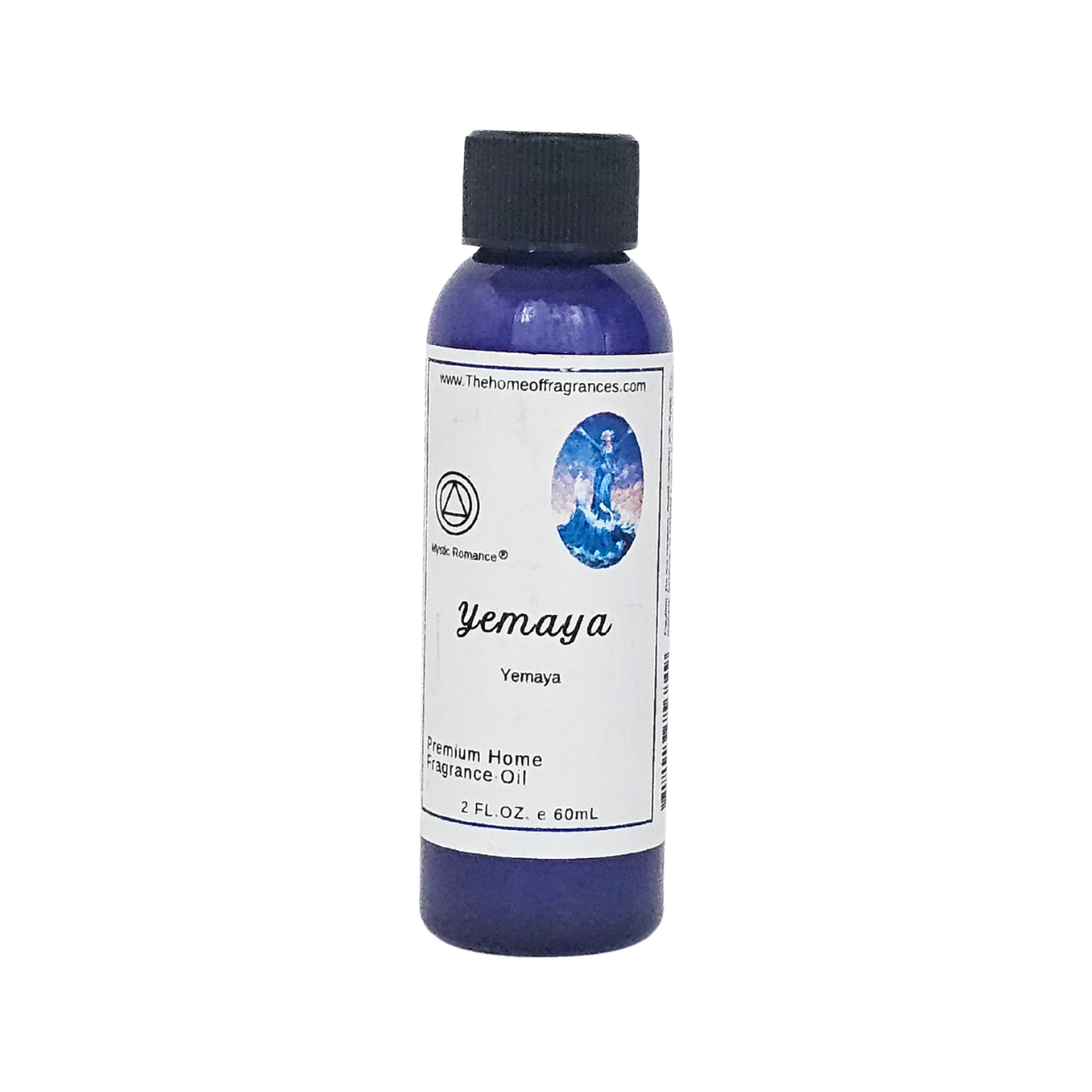 Yemaya premium home fragrance oil bottle on a white background