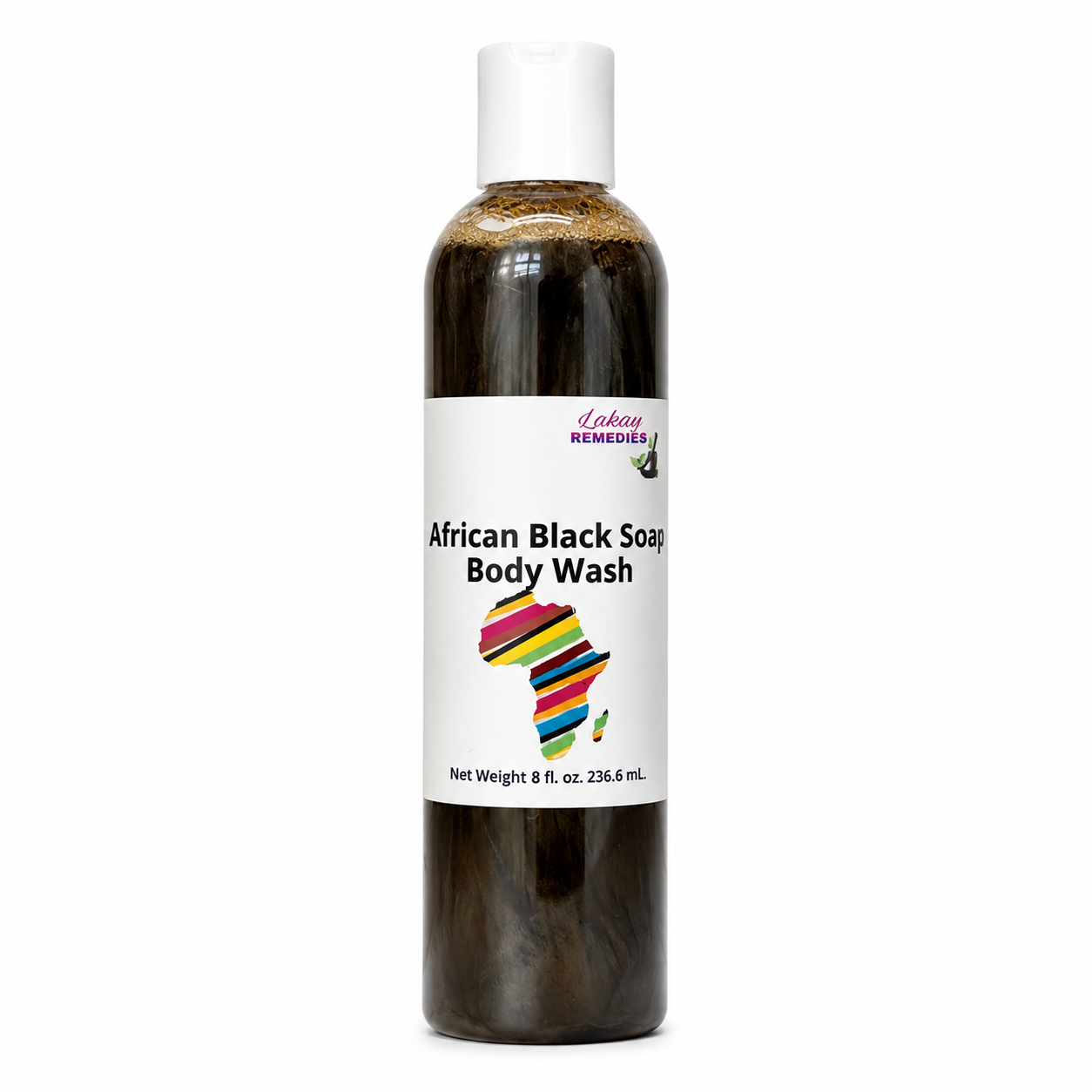 African Black Soap Body Wash