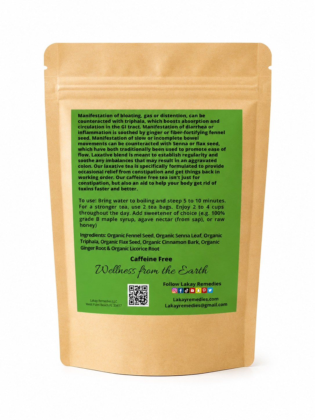 Laxative Herbal Tea
