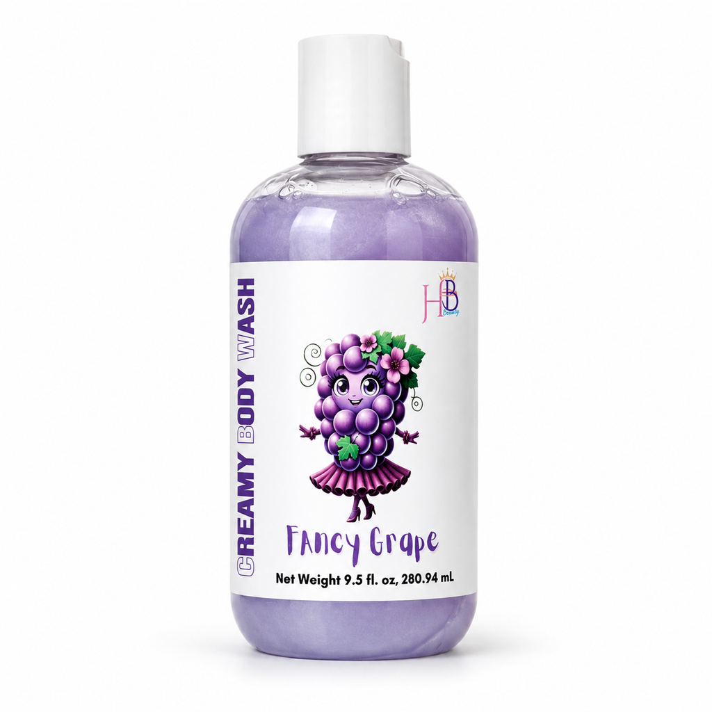 Fancy Grape Creamy Body Wash