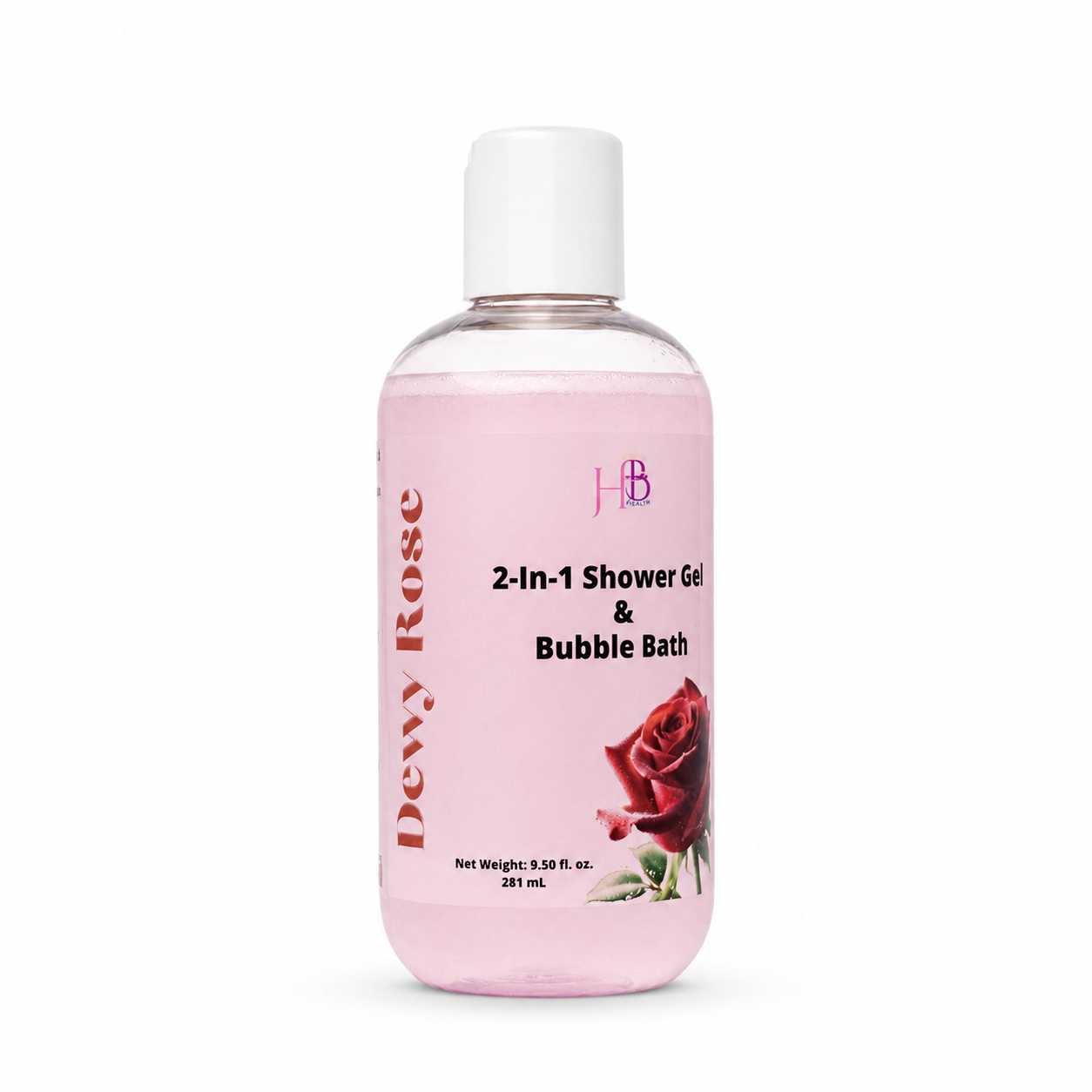 Dewy Rose 2 in 1 Body Wash & Bubble Bath
