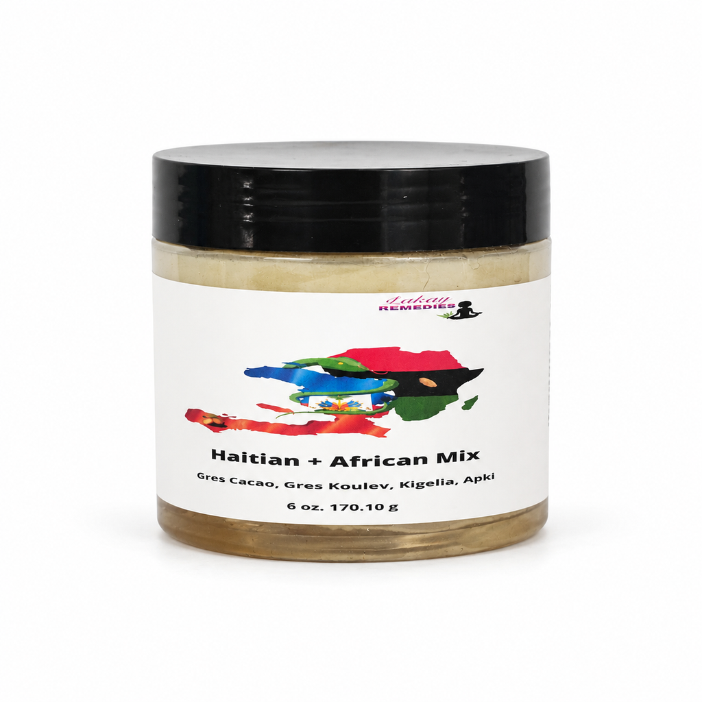 Gres Cacao and Gres Koulèv African Mix