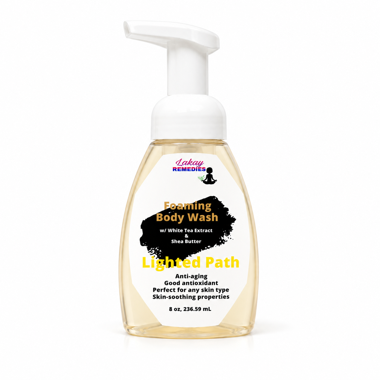 Lighted Path Foaming Body Wash
