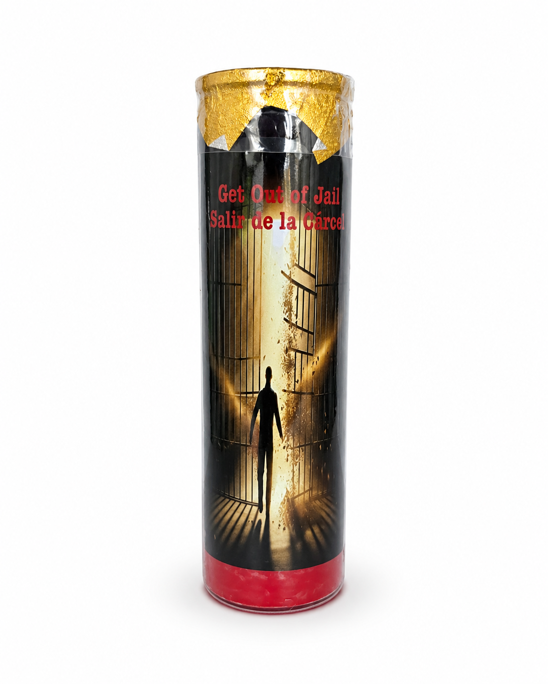 Prepared Get Out Of Jail Candle 