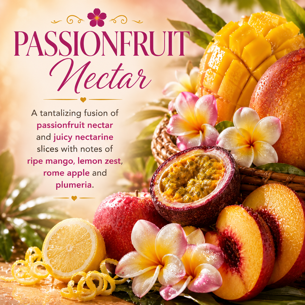 Passionfruit Nectarine Body Wash