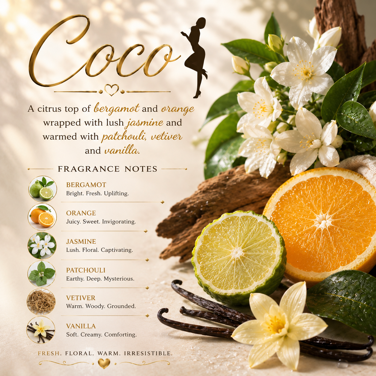 Coco Scent Card