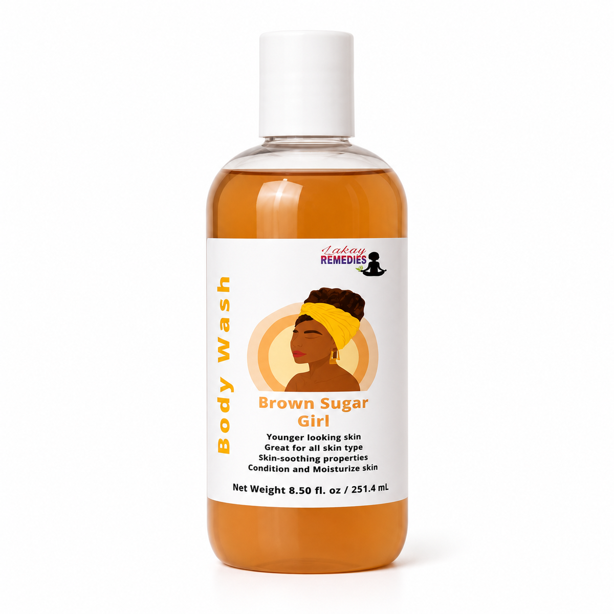 Brown Sugar Girl Body Wash