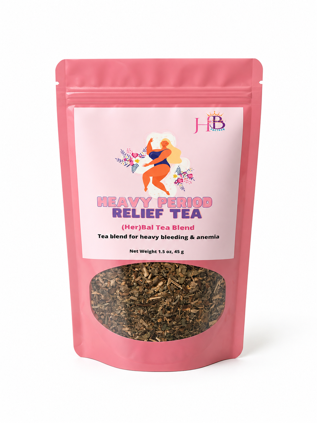 Her Beauty Factory Heavy Period Tea