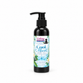 Lakay Remedies Cool Musk Body Oil 4 oz in black pump bottle with blue aquatic label – lightweight hydrating body oil with fresh aquatic and soft white musk scent.