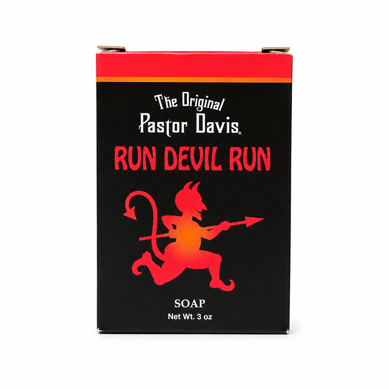 Run Devil Run Soap