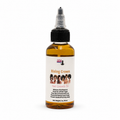 Bottle of Rising Crown Hair Growth Oil on a white background