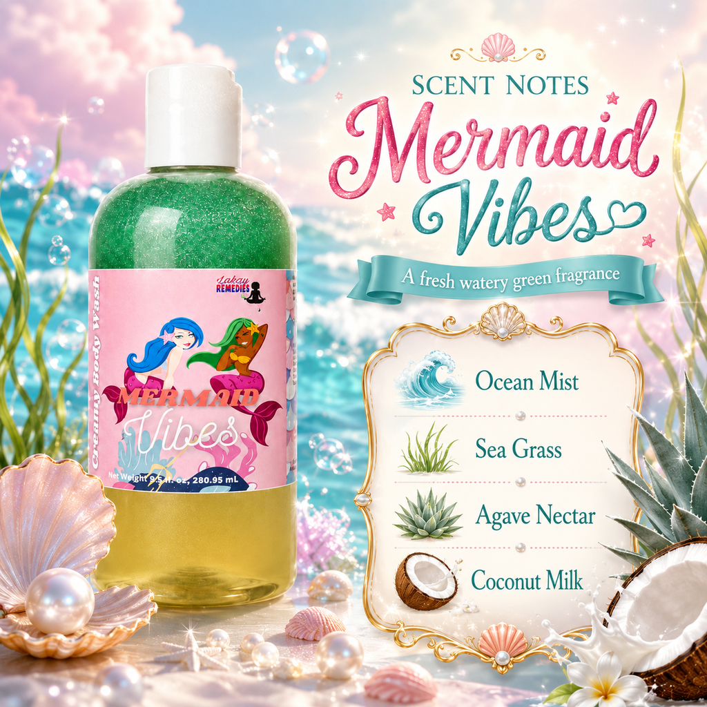 Mermaid Vibes Scent Card 