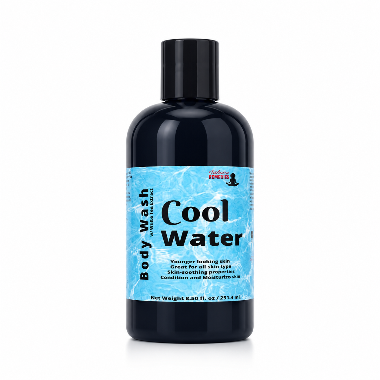 Cool Body Wash With White Tea Extract