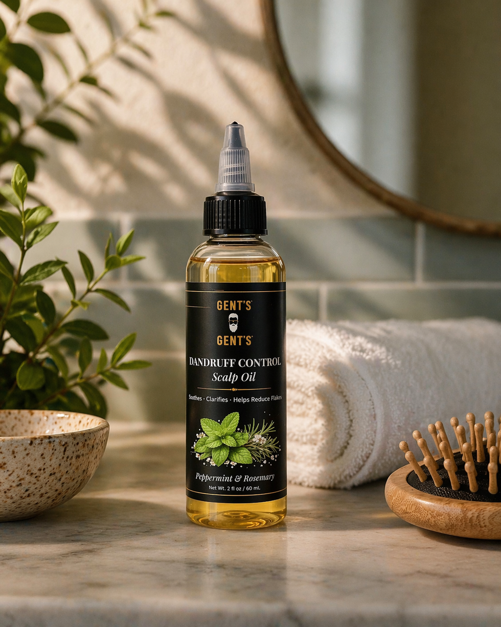 Dandruff Control Scalp Oil