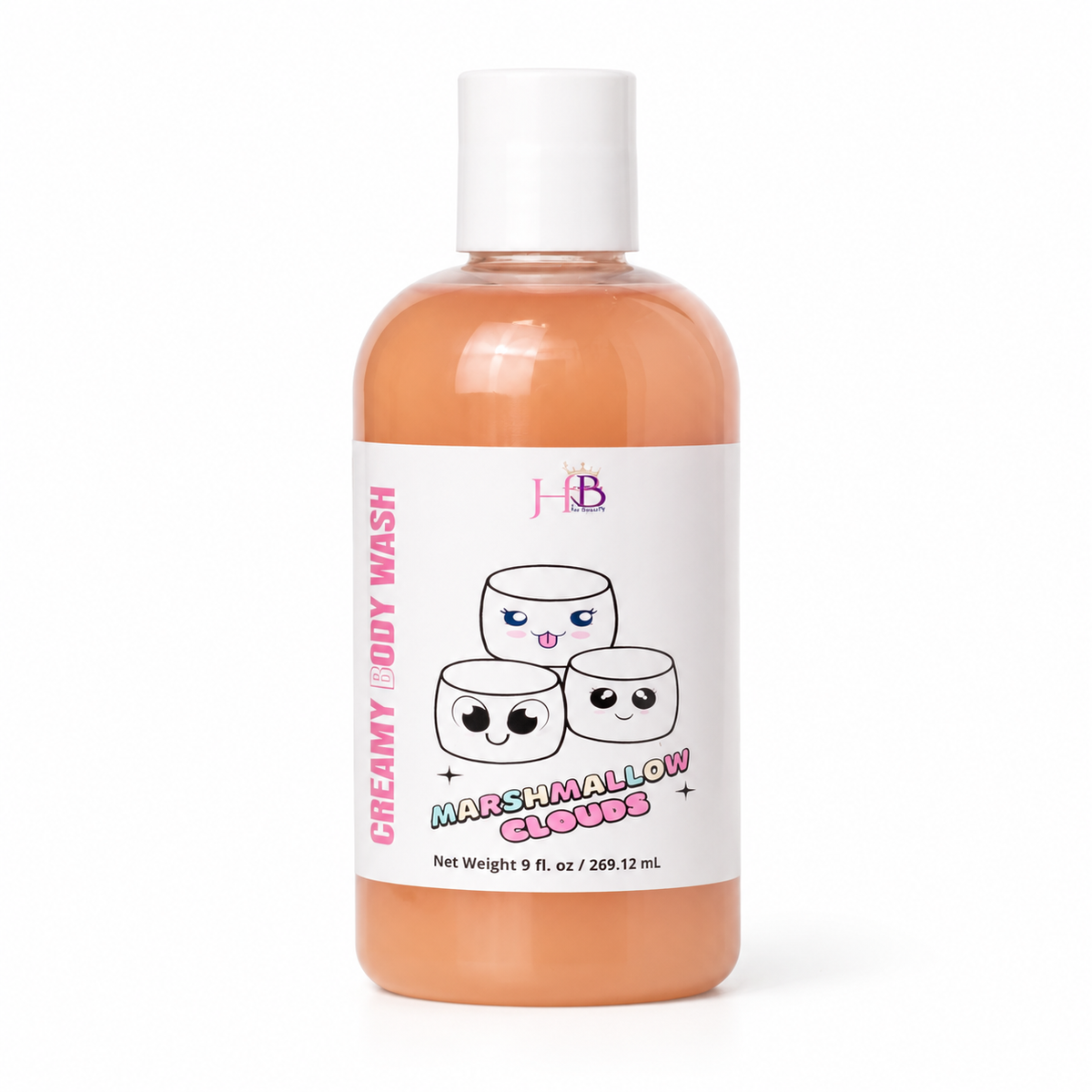 Marshmallow Cloud body wash