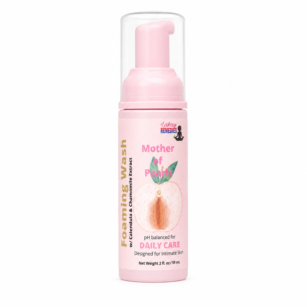 Mother of Pearls Women Daily Intimate Foam Wash