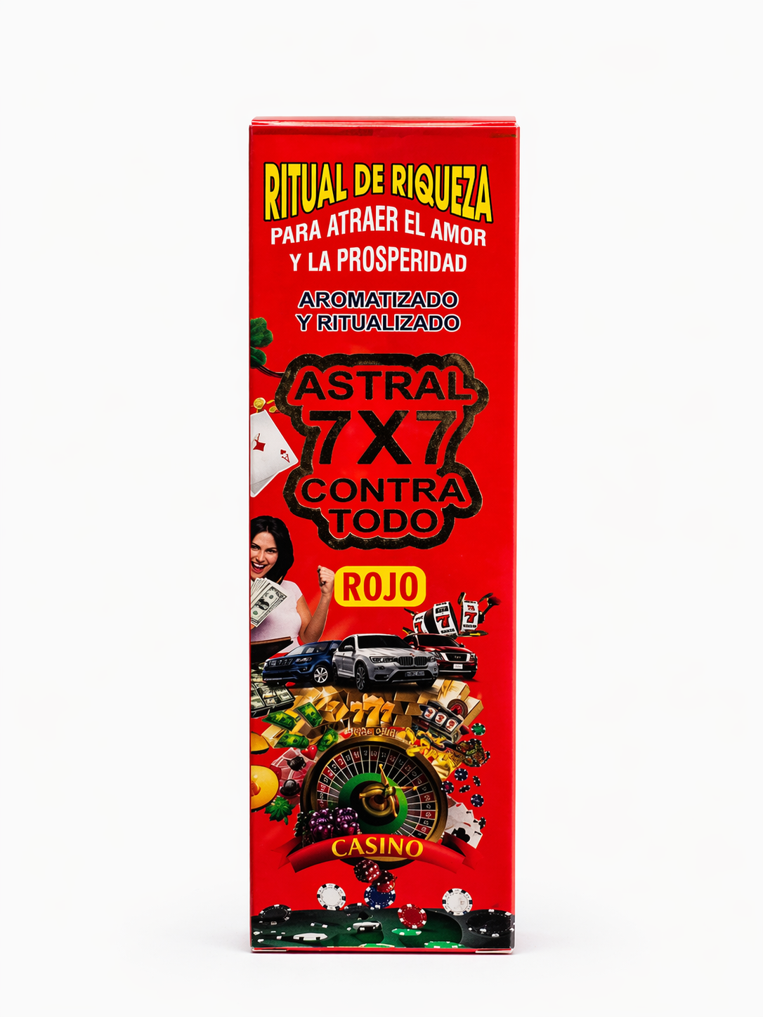 Astral 7x7 Against All Red Ritual Cleanser